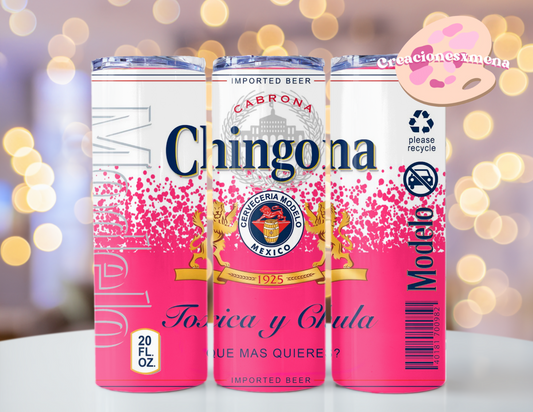 Chingona Tumbler