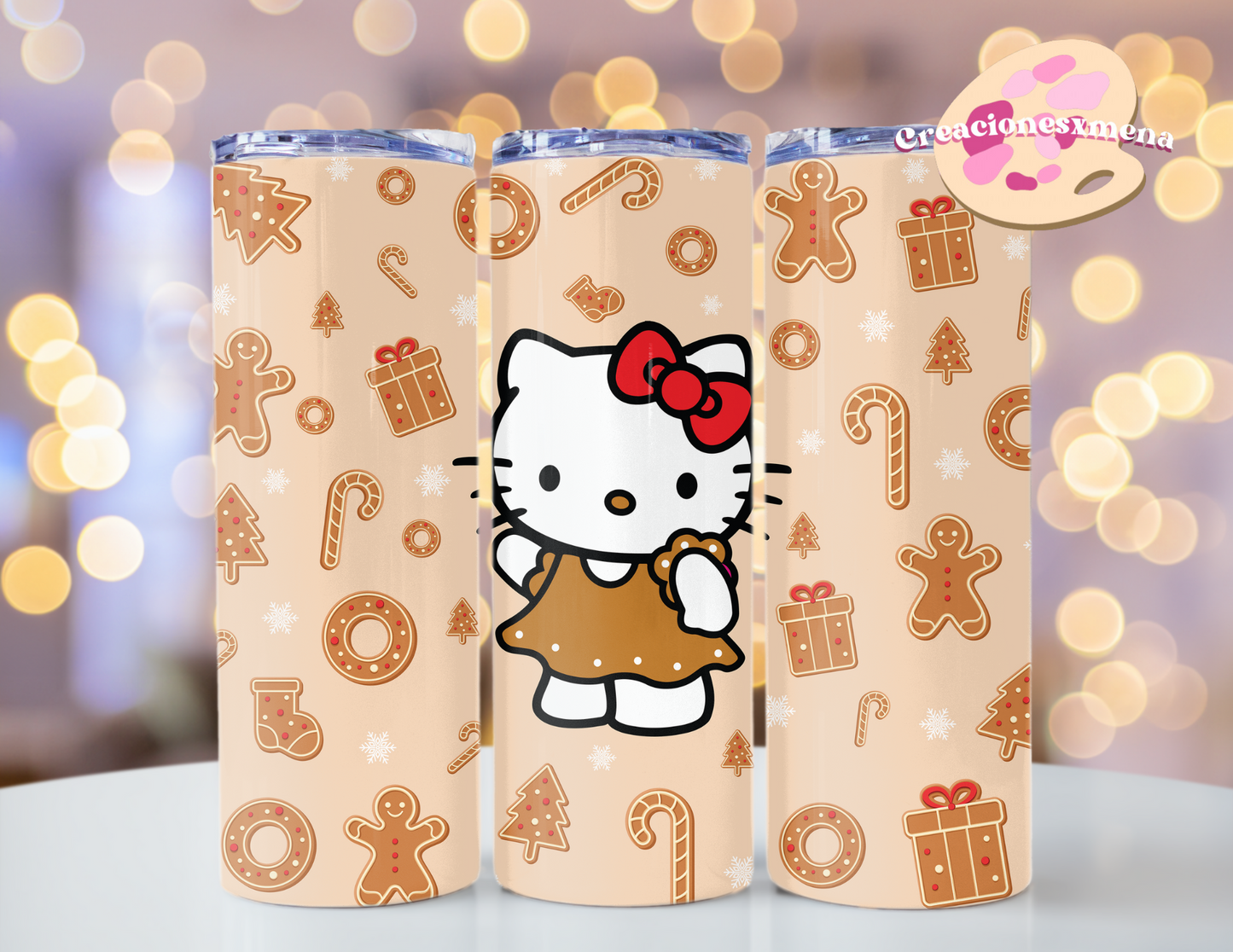 HK Holiday Tumbler