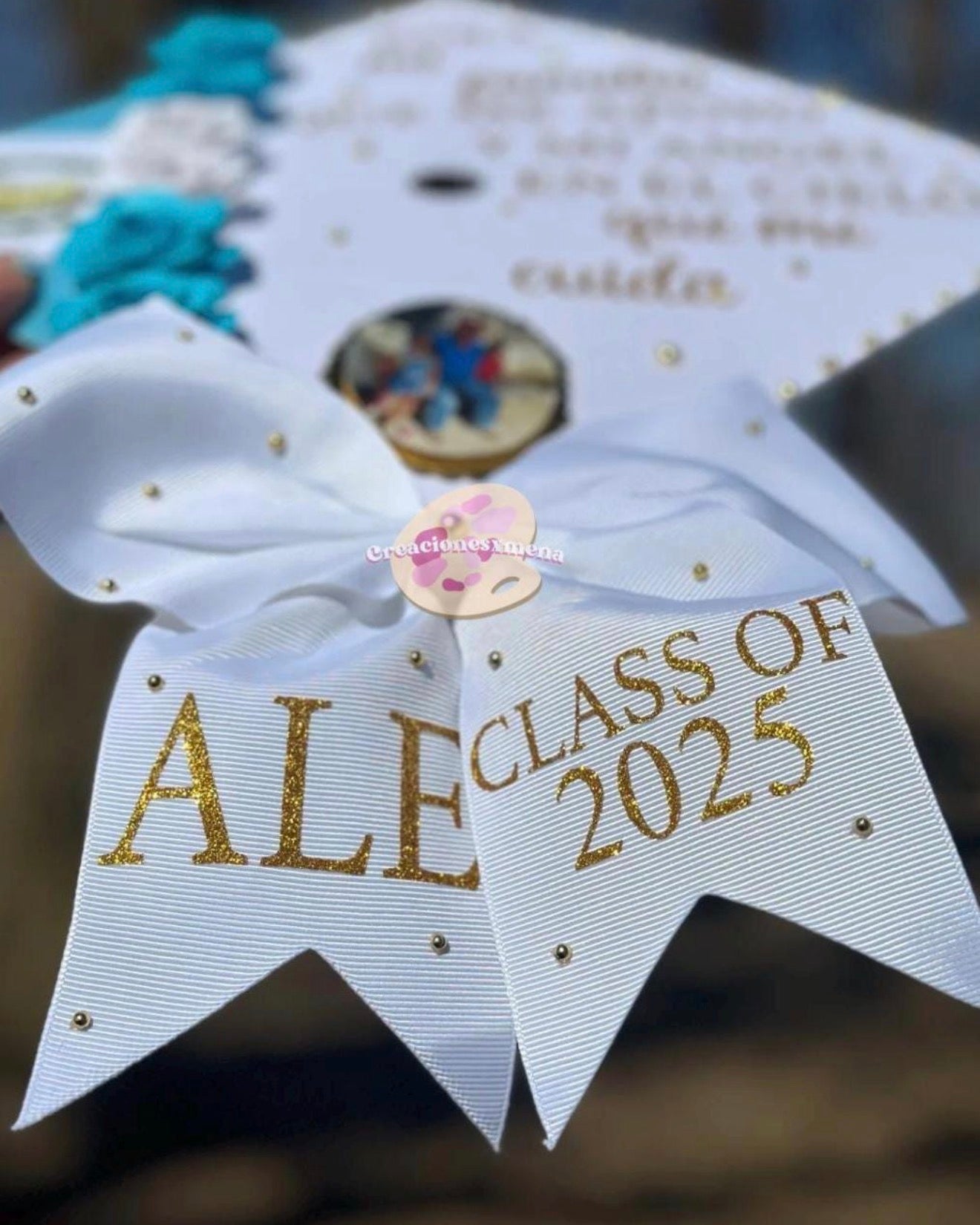 Custom Graduation Bow