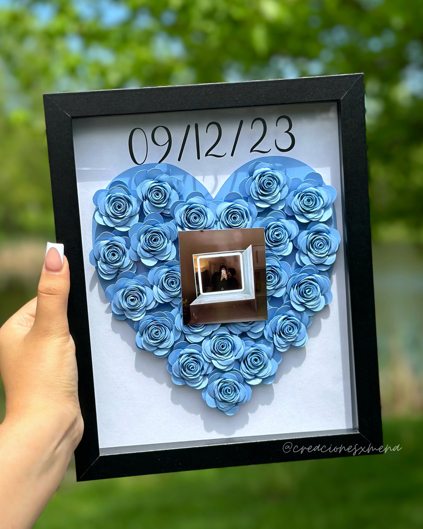 Heart Shadow Box