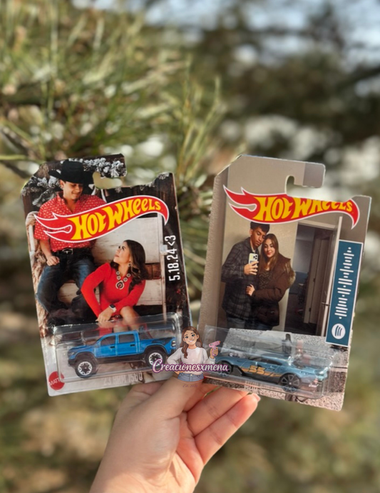 Custom Personalizable Hot Wheel