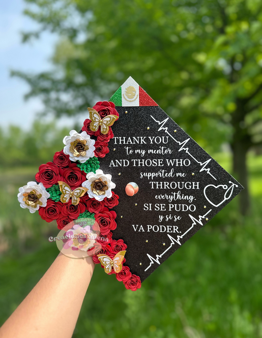 Mexican Grad Cap