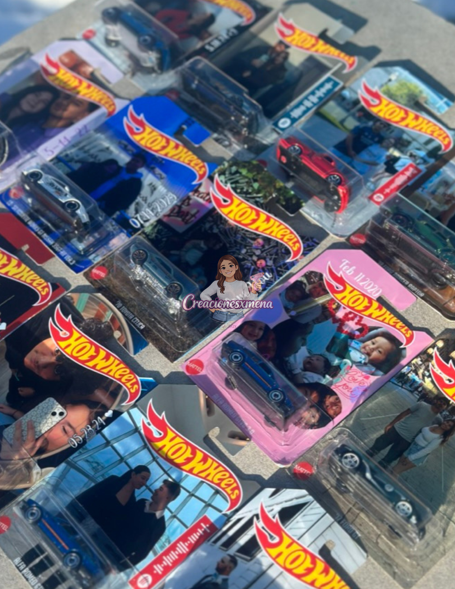 Custom Personalizable Hot Wheel