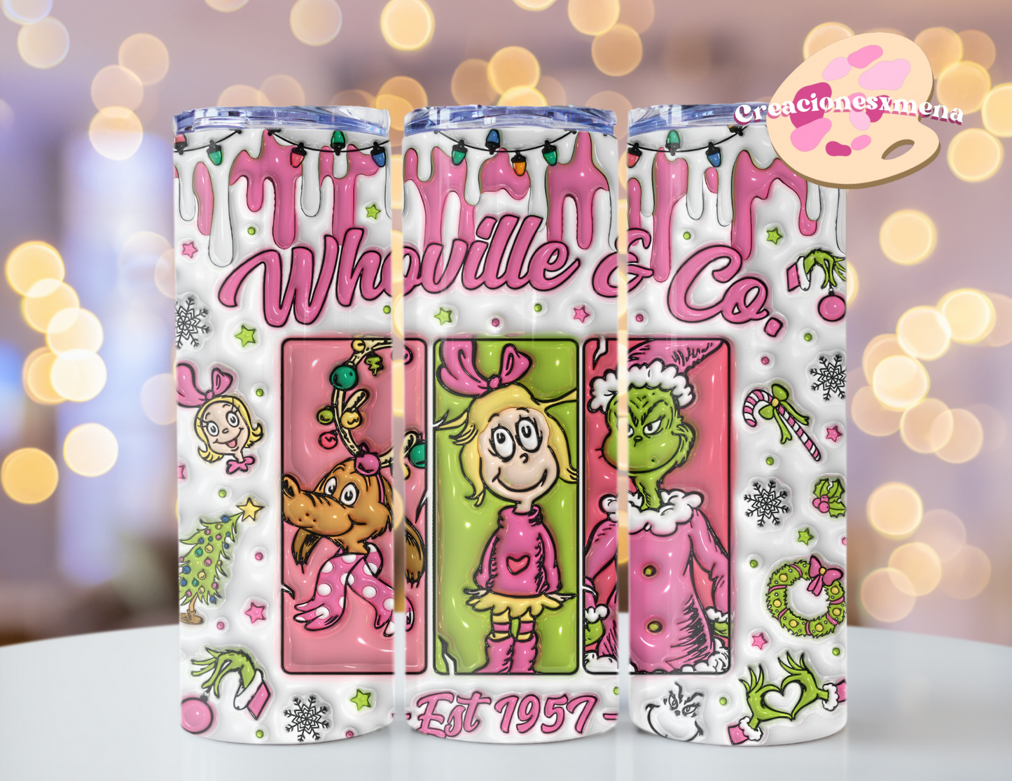 Whoville & Co. Tumbler