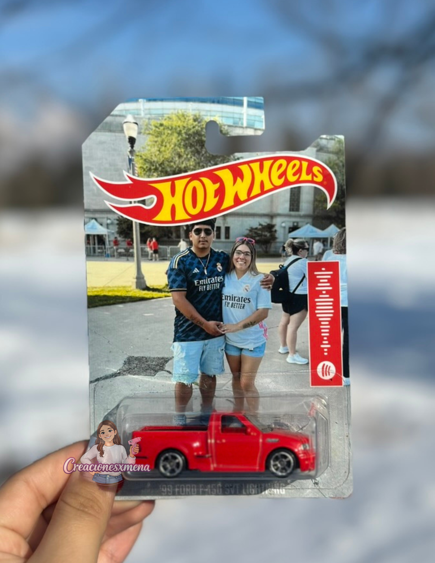 Custom Personalizable Hot Wheel