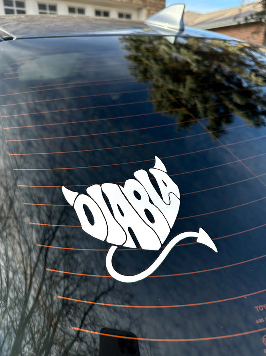 Diabla Decal