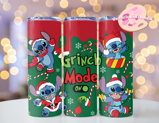 Holiday Mode Stitch Mode Tumbler