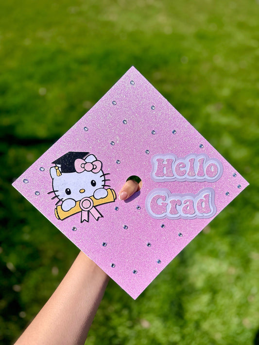 HK Graduation Cap Topper