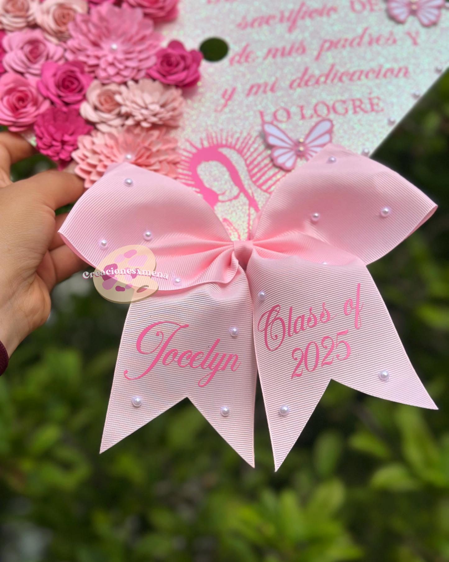 Virgin Mary Grad Cap