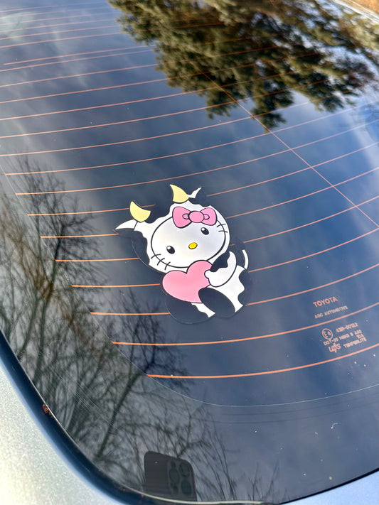 Cow Decal