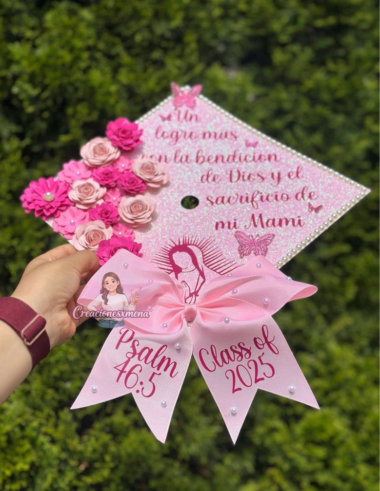 Virgin Mary Grad Cap
