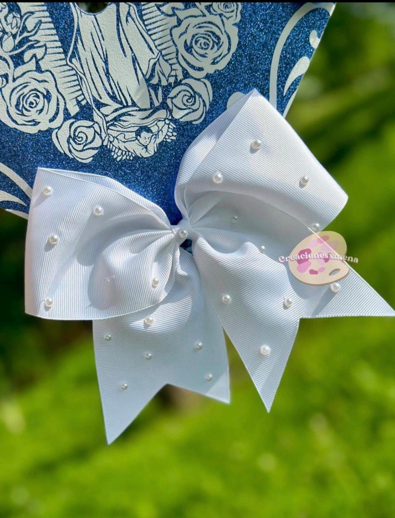 Custom Graduation Bow