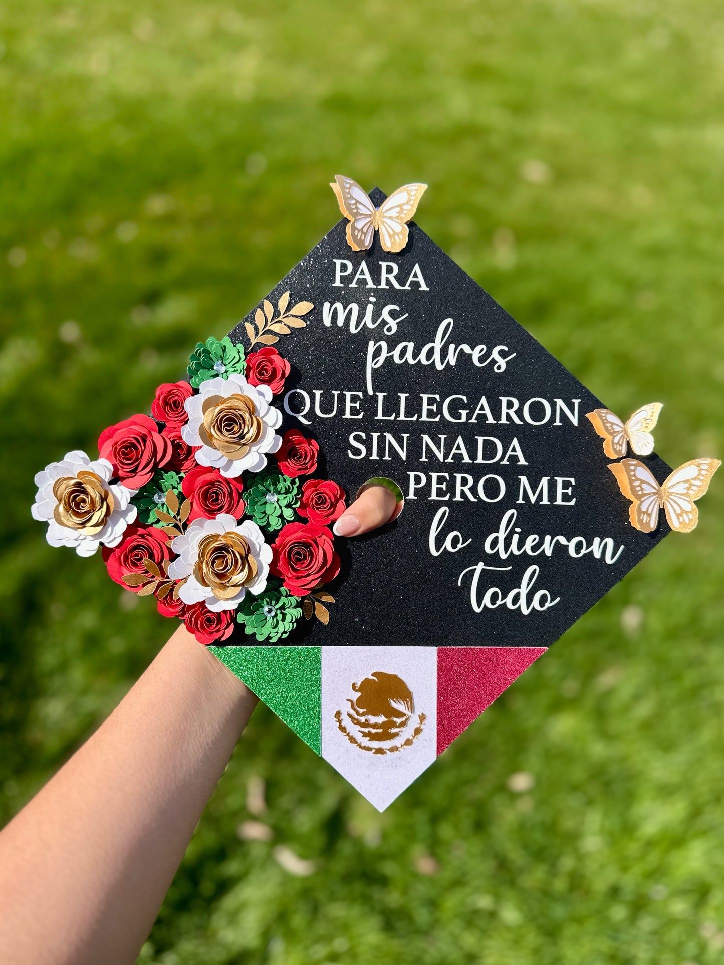 Mexican Graduation Cap Topper