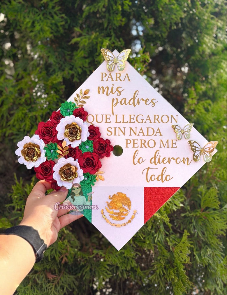 Mexican Grad Cap