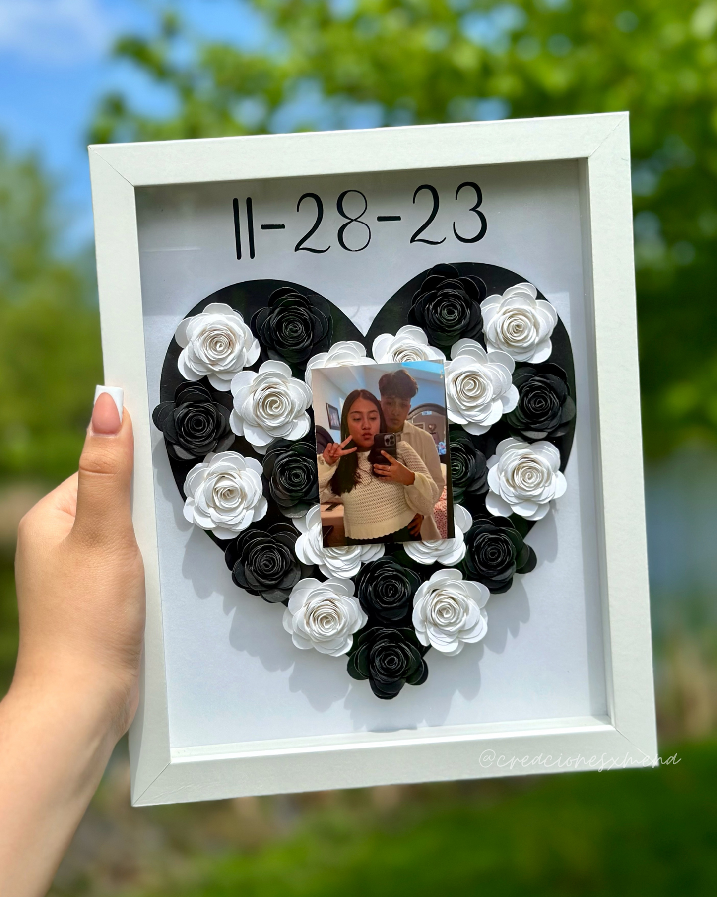 Heart Shadow Box