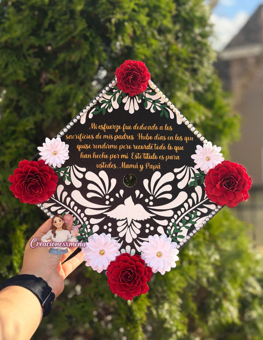 Talavera Grad Cap Topper