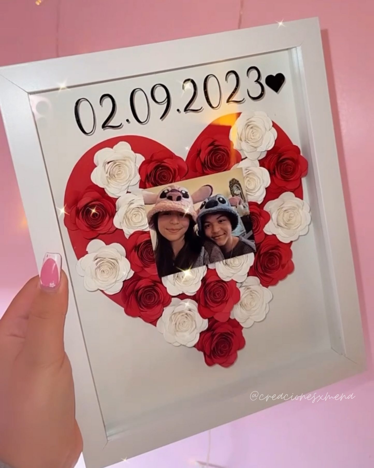 Heart Shadow Box