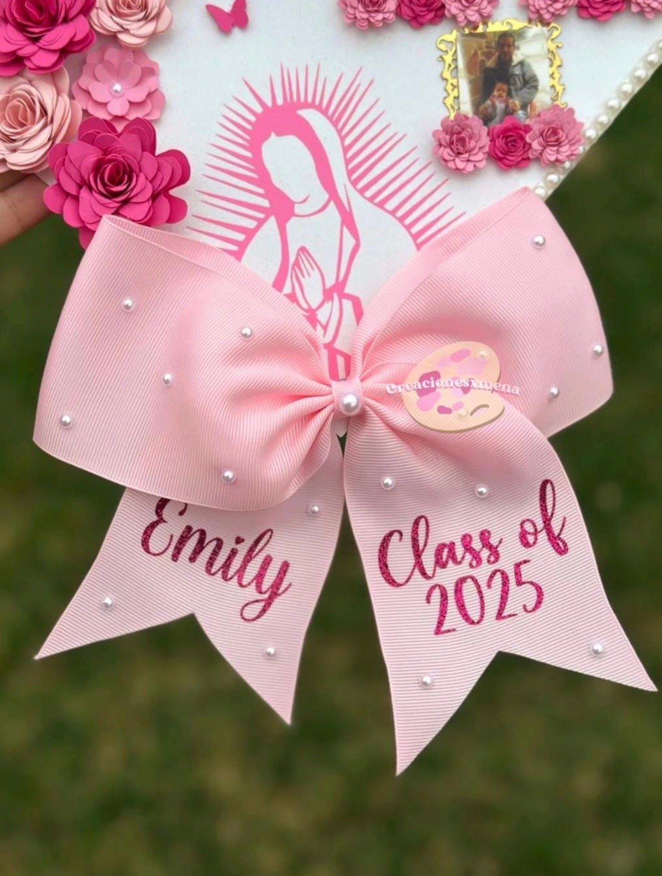 Custom Graduation Bow