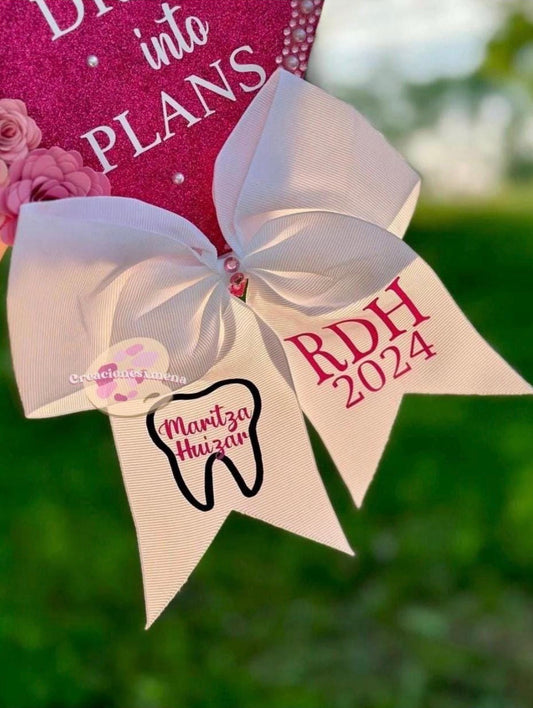 Custom Graduation Bow