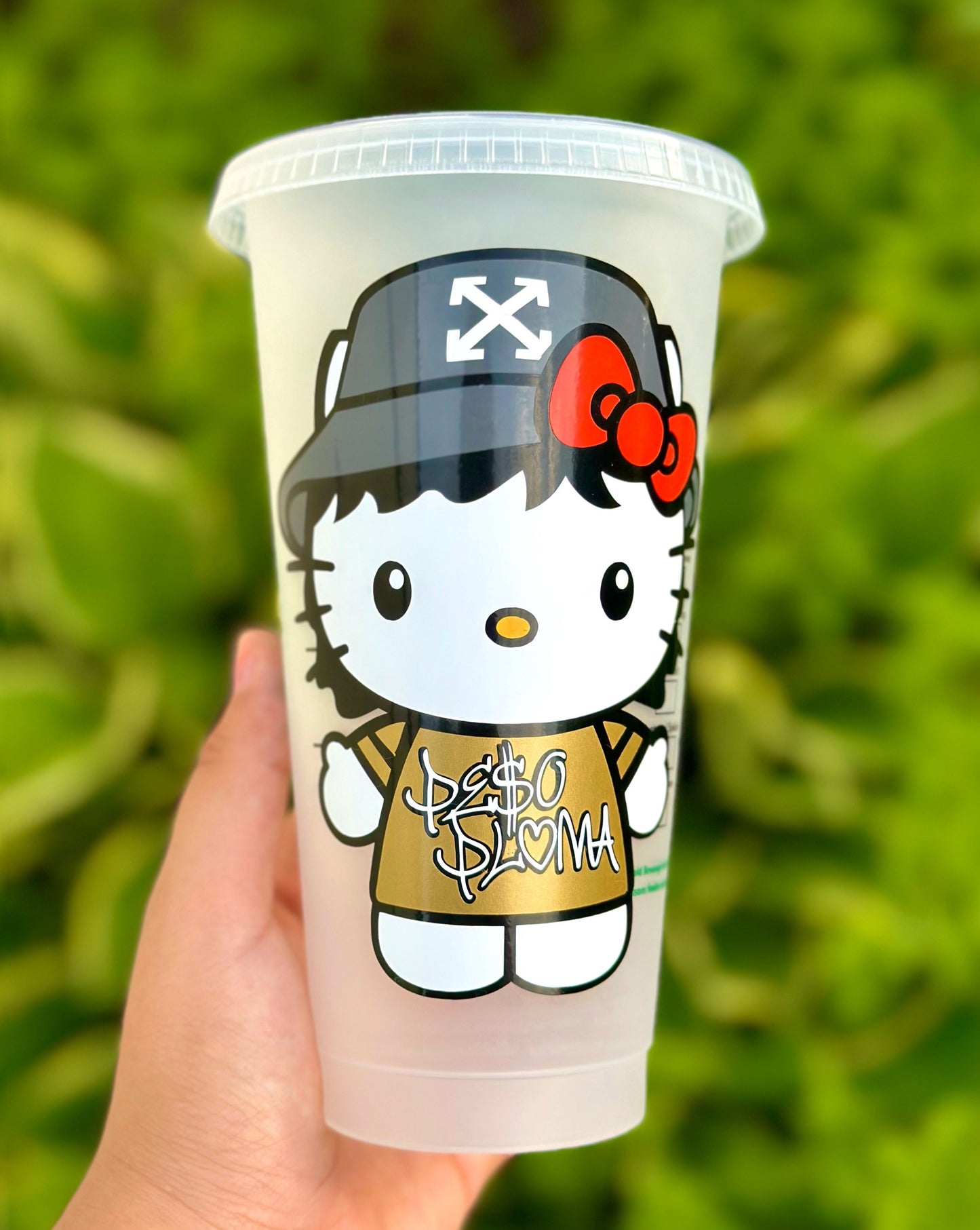 Hello Kitty x Peso Pluma Cup