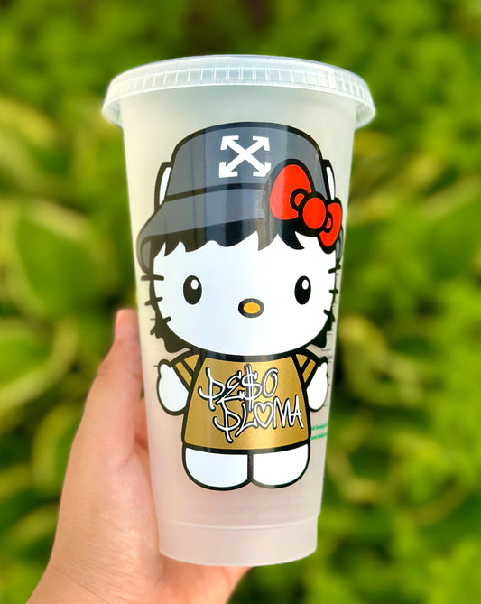Hello Kitty x Peso Pluma Cup