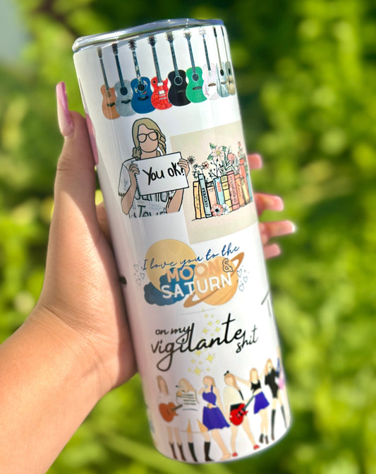 Taylor Swift Tumbler