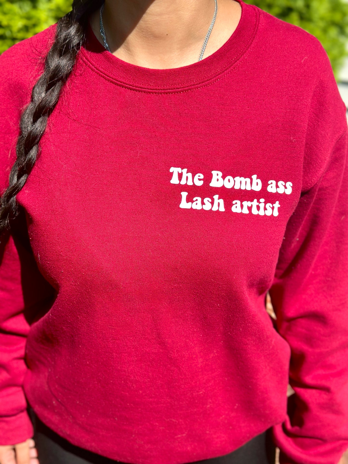 Bomb Lash Artist Crewneck