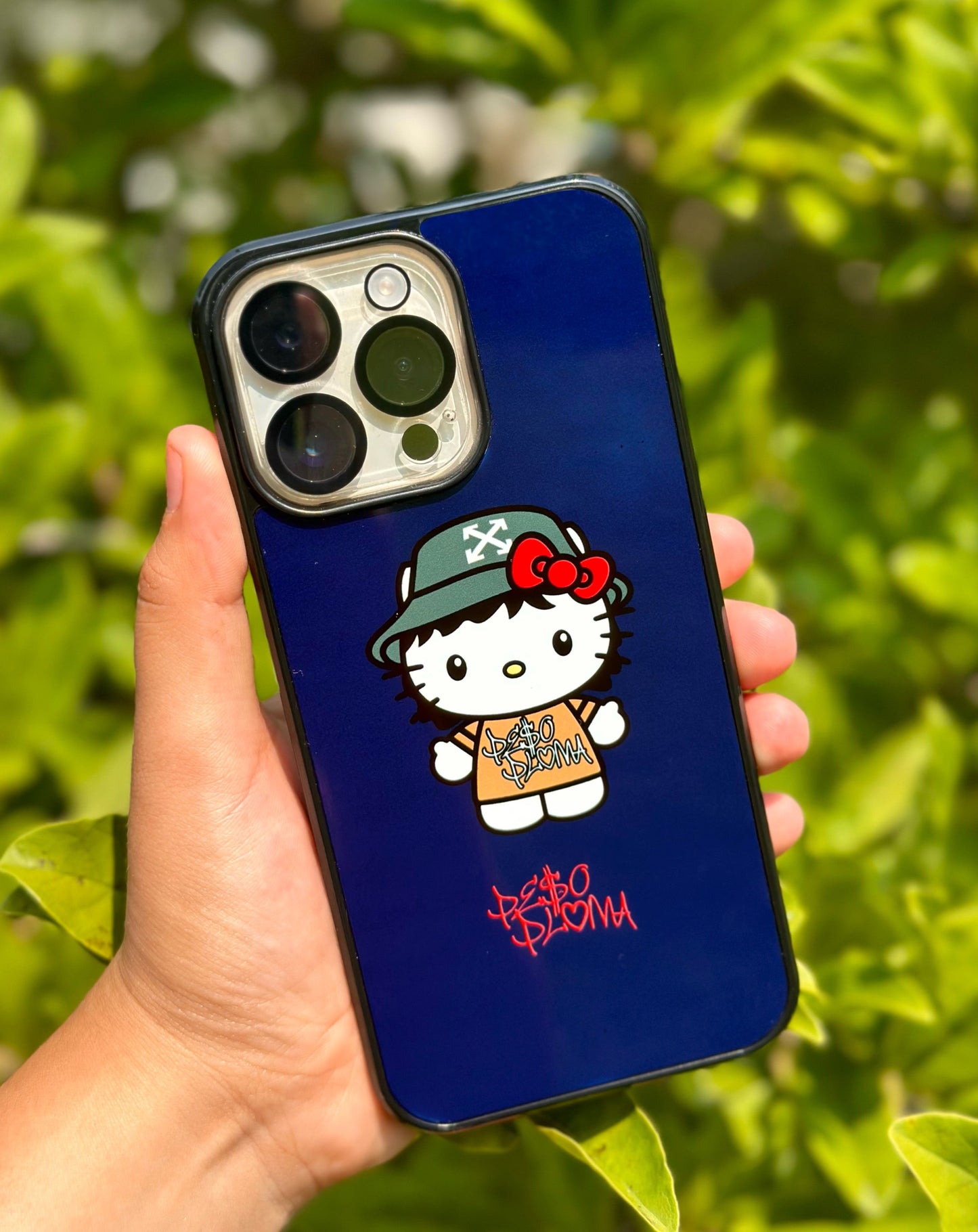 Hello Kitty x Peso Pluma Phone Case