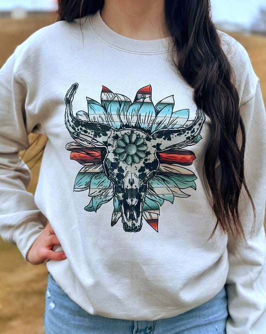 Wild West Boho Sweatshirt