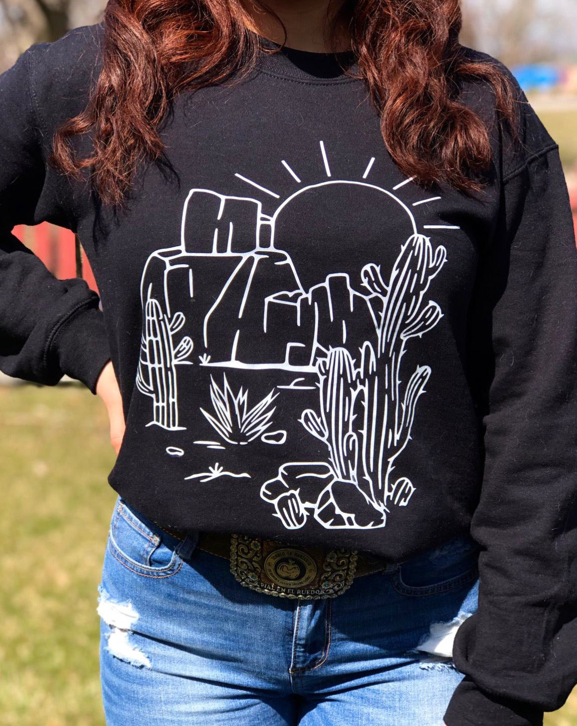 Cactus Sweatshirt