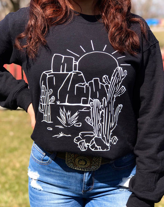Cactus Sweatshirt