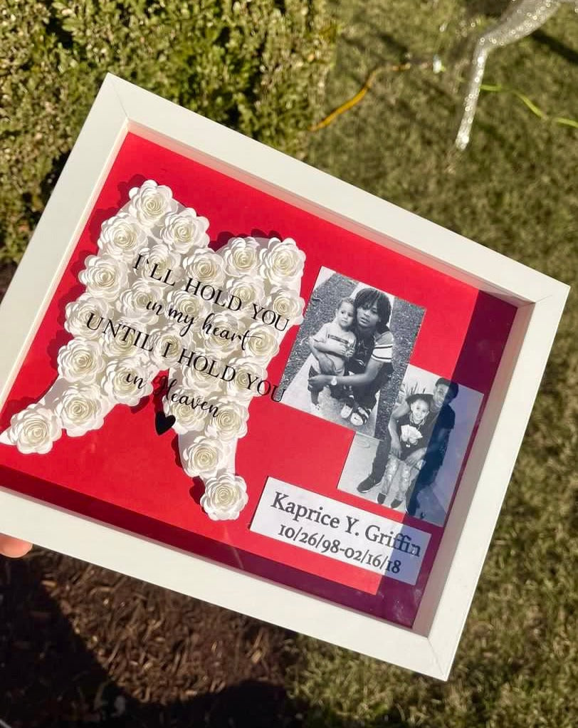 Memorial Shadow Box