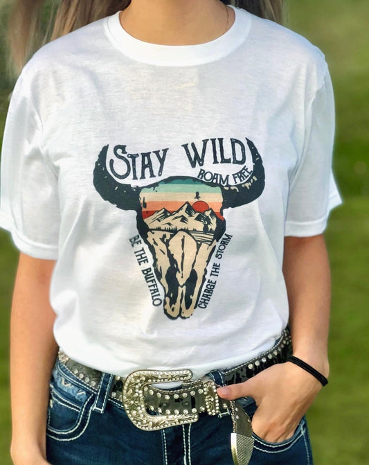 Stay Wild T-shirt