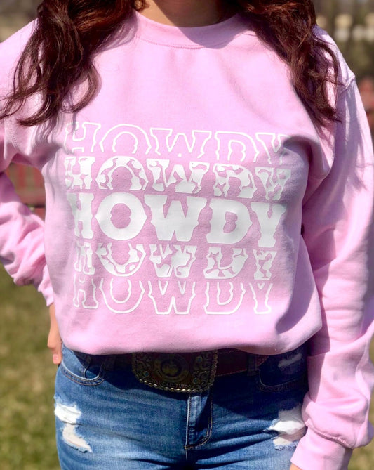 Howdy Sweatshirt
